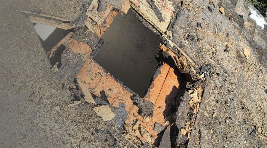 Why choose water damage restoration service for storm damage restoration in Denver